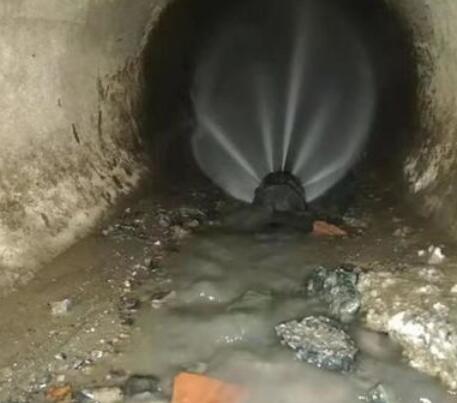 长宁市政管道清淤