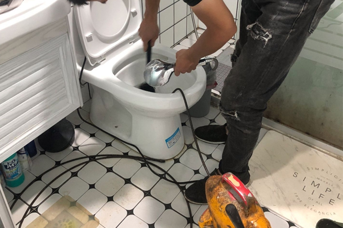 长宁疏通下水道