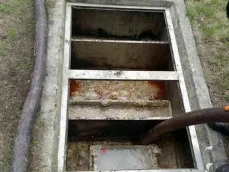 长宁隔油池清理