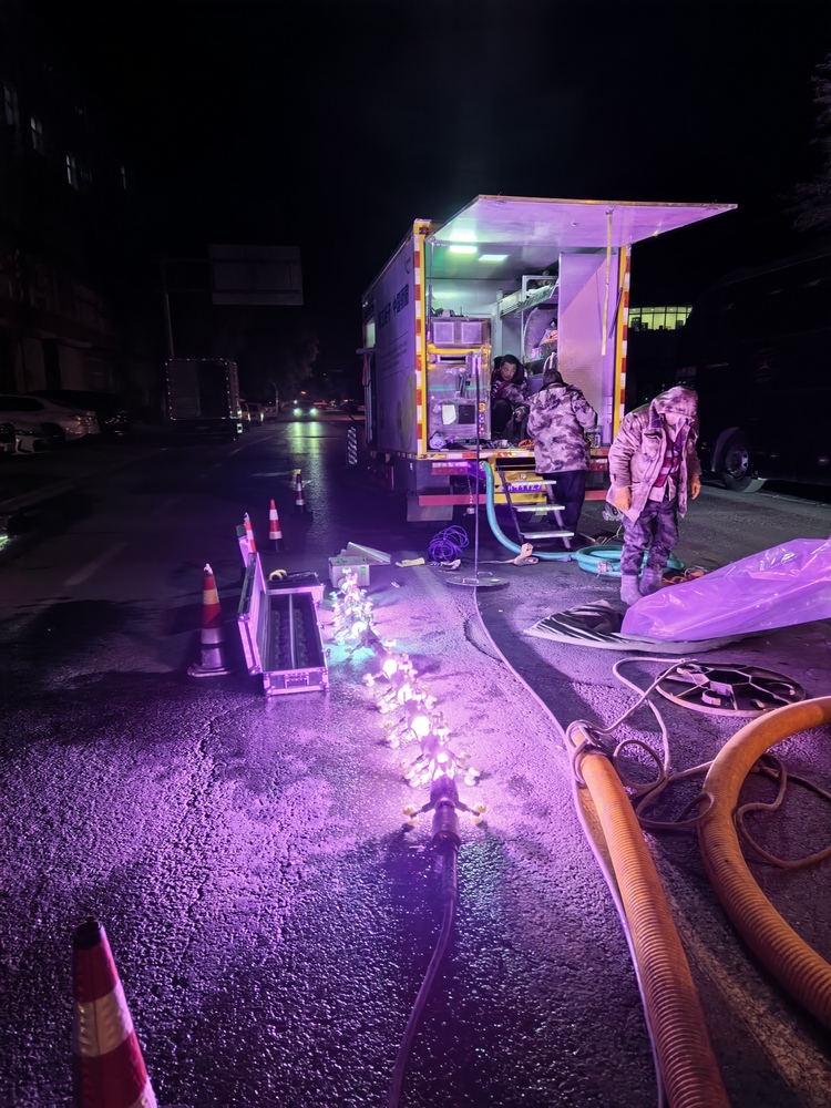 长宁管道非开挖修复