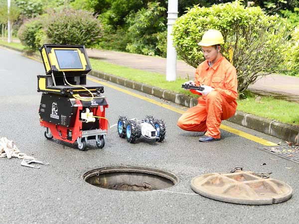长宁管道机器人检测