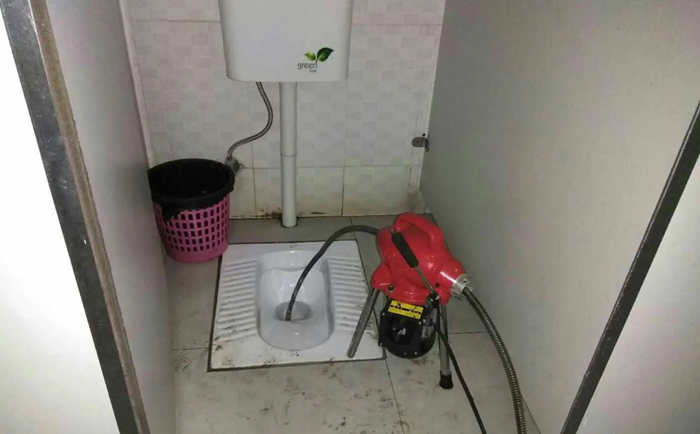 长宁蹲便疏通