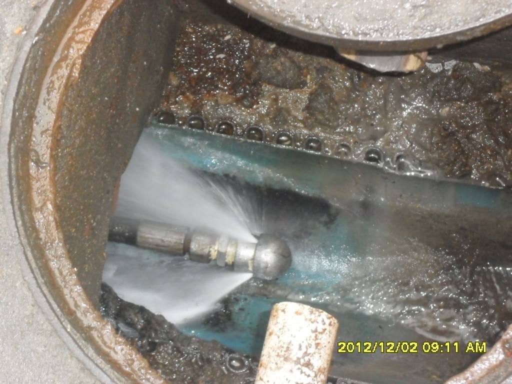 长宁污水管道高压清洗