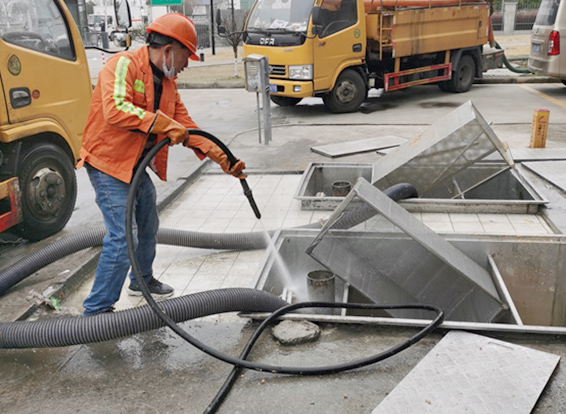 长宁隔油池清理