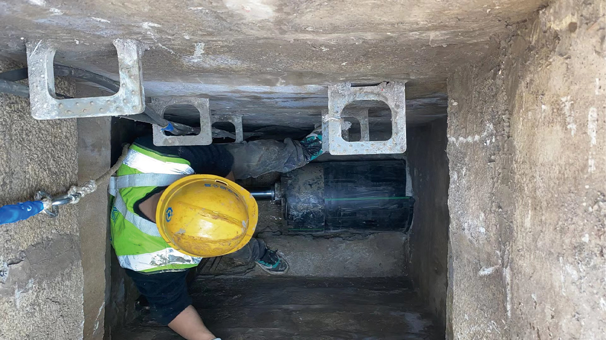 长宁HDPE短管内衬法